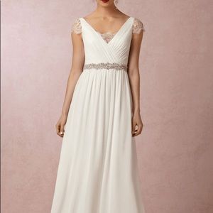 BHLDN Wedding Dress (no belt)